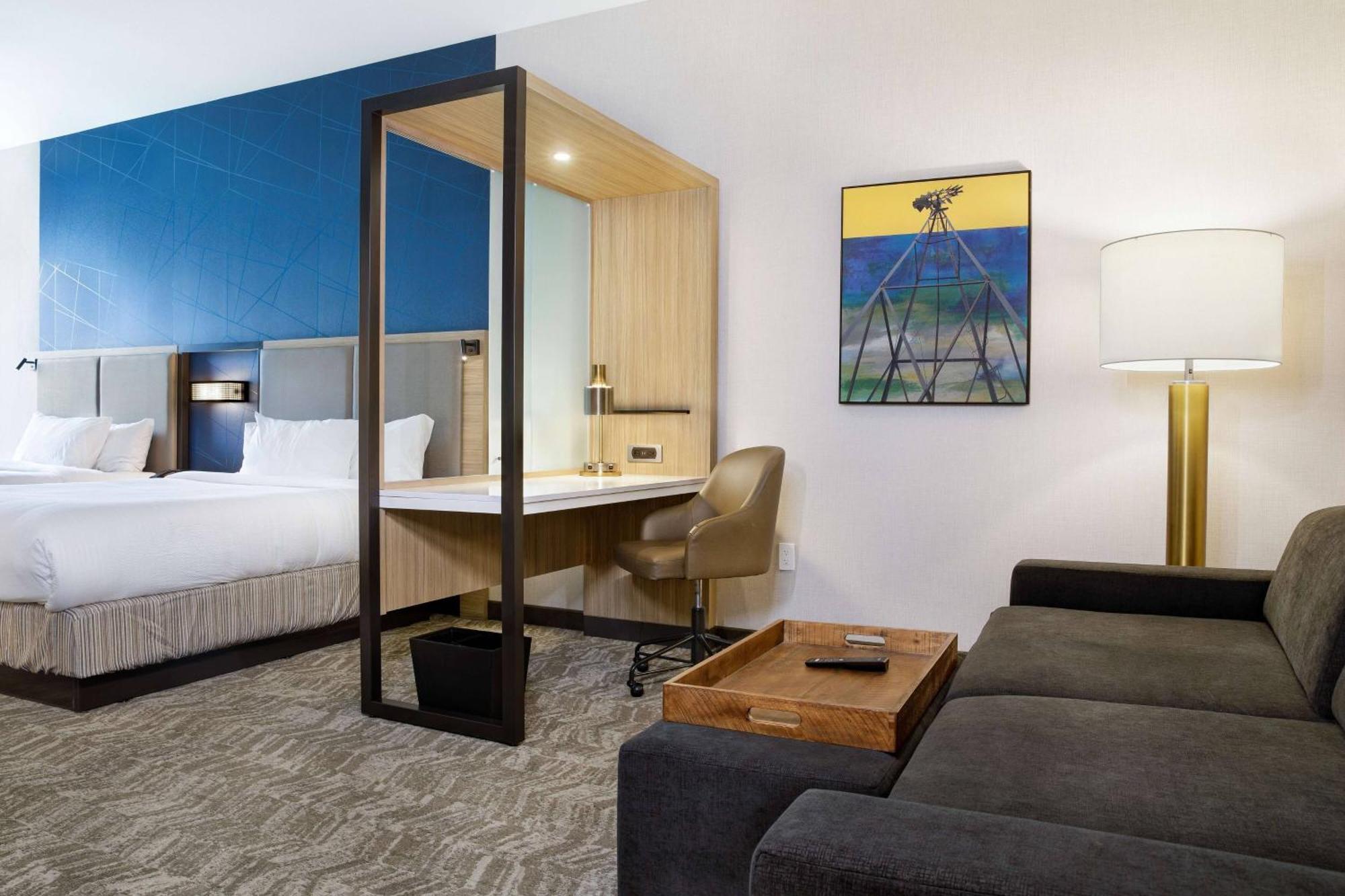Springhill Suites By Marriott Topeka Southwest Εξωτερικό φωτογραφία