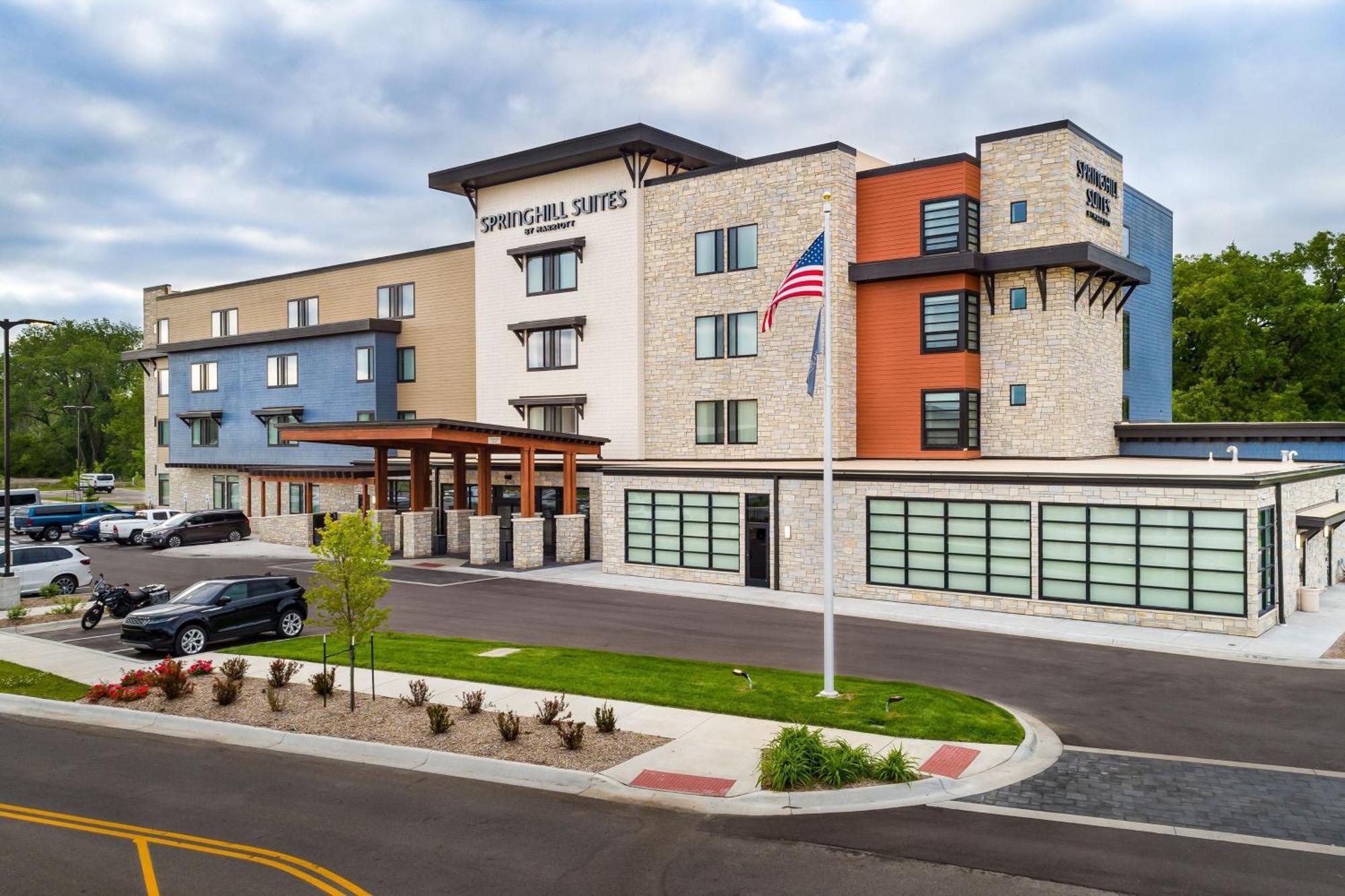 Springhill Suites By Marriott Topeka Southwest Εξωτερικό φωτογραφία